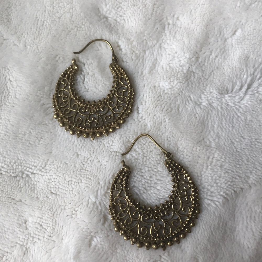 Boho dangle earrings